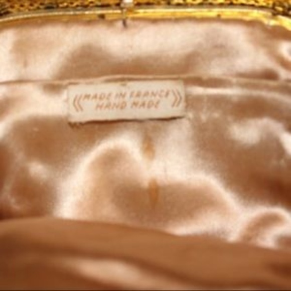 Vintage Beaded Purse Made In France - Picture 3 of 5